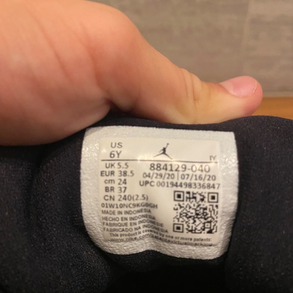 Jordan 13 Retro Hyper Royal - Picture 7 of 7